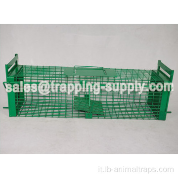 Cage della trappola per ratti a pedale riutilizzabile LB-09